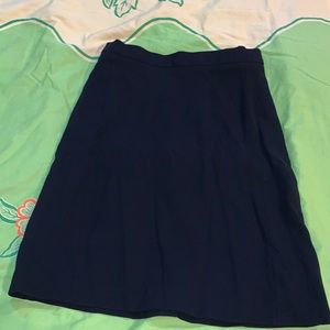 Strenesse black vintage mini skirt